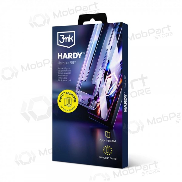 Apple iPhone 17 Pro, 18 Pro Schutzglas - 3mk Hardy Hardura 9H