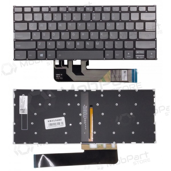 Tastatur LENOVO C340-14IWL, su pašvietimu Tastatur LENOVO C340-14IWL, su pašvietimu