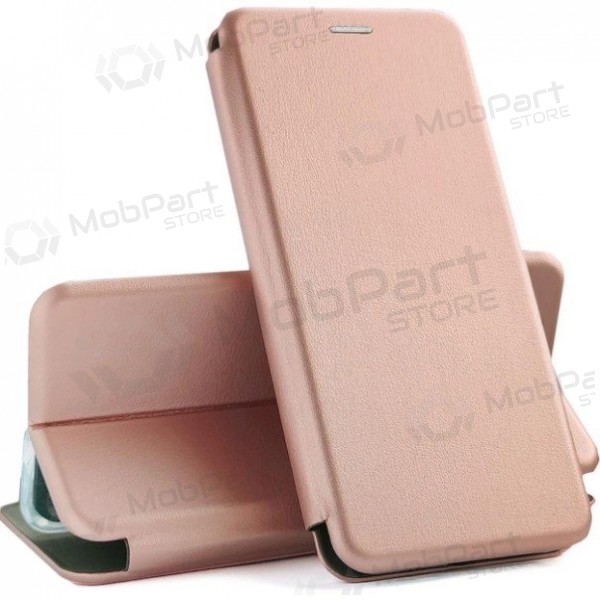 Samsung Galaxy A37 hülle - Book Elegance (roségold)