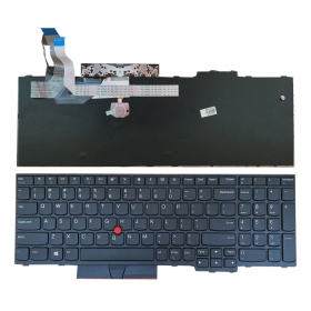 LENOVO IBM ThinkPad T570, T580 (US) Tastatur