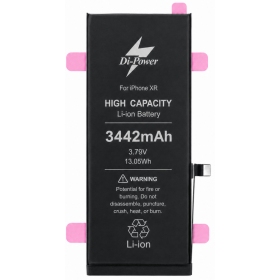 Apple iPhone XR Akku, Di-Power 3442 mAh (erhöhte Kapazität)