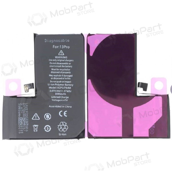 Apple iPhone 13 Pro Akku - (Self-Diagnosable) - (Premium)