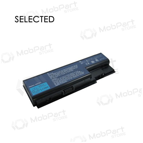 ACER AS07B31, 4400mAh Laptop-Batterie / Akku ACER AS07B31, 4400mAh Laptop-Batterie / Akku