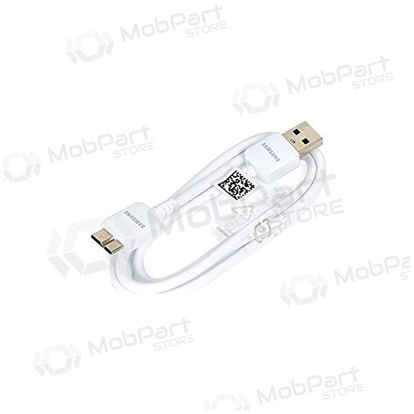 Samsung N9005 / N7200 Note 3 microUSB (ET-DQ10Y0WE) Kabel (Weiß) (1M)