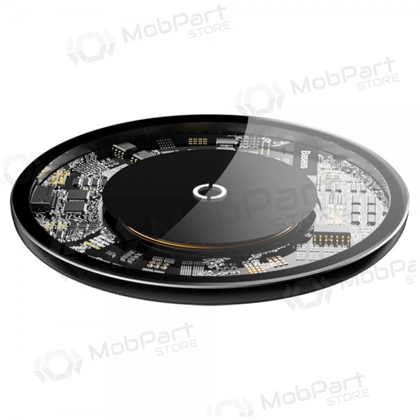 Ladegerät kabellos Baseus Crystal (10W) CCALL-AJK01