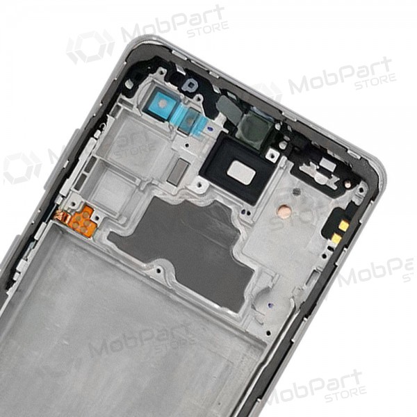 Samsung Galaxy A72 Display (Schwarz) (mit Rahmen) (original) Samsung Galaxy A72 Display (Schwarz) (mit Rahmen) (original)