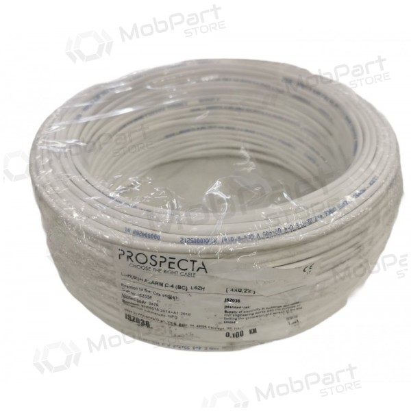 Prospecta geschütztes kabel 8 x 0,22 (100 m)