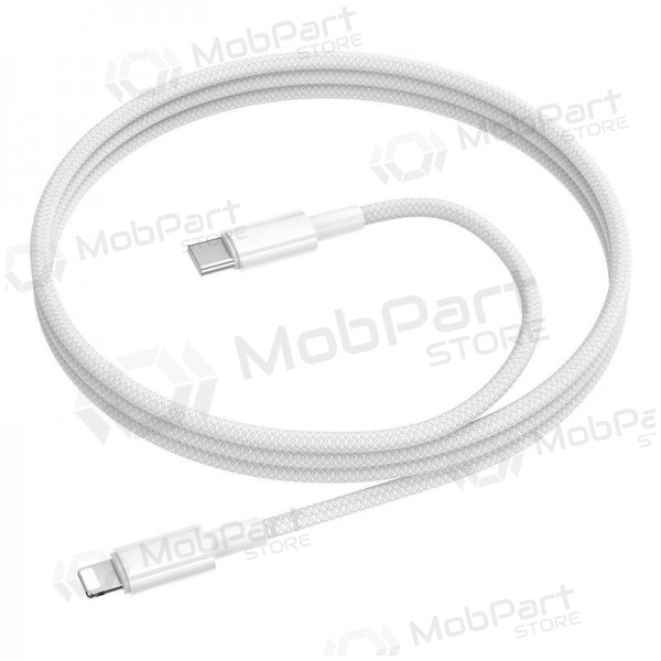 Lightning-Kabel Borofone BX117 USB-C auf Lightning 1 m PD 27 W weiß