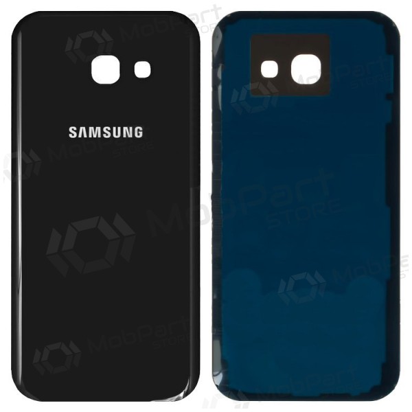 Samsung A520F Galaxy A5 (2017) Rückseite Akkudeckel (Schwarz)