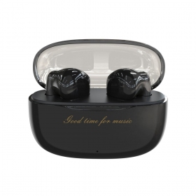 Kabellose Kopfhörer mit Mikrofon Dudao U8 Bluetooth USB-C schwarz