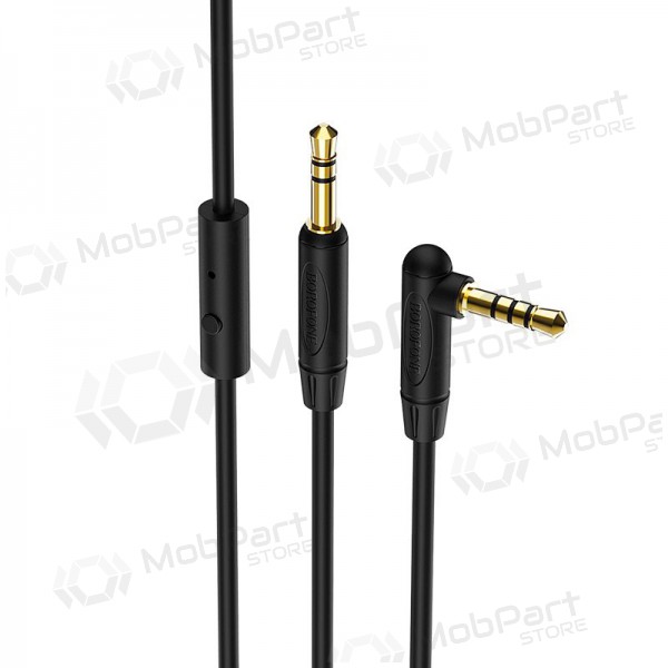 Audio Adapter 3,5mm į 3,5mm Borofone BL5 AUX (Schwarz) Audio Adapter 3,5mm į 3,5mm Borofone BL5 AUX (Schwarz)