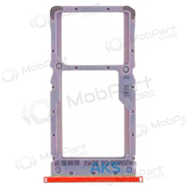 Xiaomi Redmi Note 6 Pro SIM-Kartenhalter (Rot)