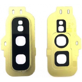 Samsung G970 Galaxy S10e Kameraglas Gelb (Canary Yellow)