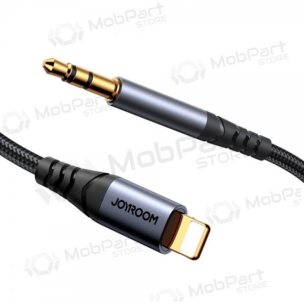 Audio Kabel Joyroom SY-A06 Lightning to 3,5mm 1.2m Schwarz