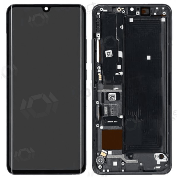 Xiaomi Mi Note 10, Mi Note 10 Pro, Mi Note 10 Lite Display (Schwarz) (mit Rahmen) (original) Xiaomi Mi Note 10, Mi Note 10 Pro, Mi Note 10 Lite Display (Schwarz) (mit Rahmen) (original)