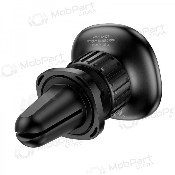 Halterung für Autotelefon Borofone BH124 (air vent) Schwarz Halterung für Autotelefon Borofone BH124 (air vent) Schwarz