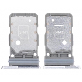 Samsung G998 Galaxy S21 Ultra 5G SIM-Kartenhalter (Silbrig) (service pack) (original)