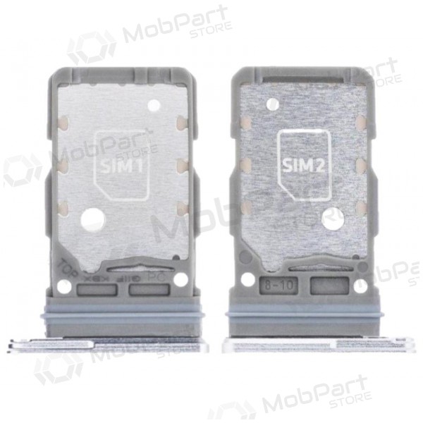 Samsung G998 Galaxy S21 Ultra 5G SIM-Kartenhalter (Silbrig) (service pack) (original) Samsung G998 Galaxy S21 Ultra 5G SIM-Kartenhalter (Silbrig) (service pack) (original)