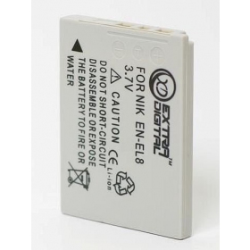 Nikon EN-EL8 Fotobatterie / Akku