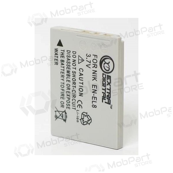 Nikon EN-EL8 Fotobatterie / Akku Nikon EN-EL8 Fotobatterie / Akku