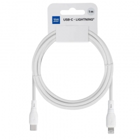 Lightning Kabel Blue Star PJ72-18-3 USB-C auf Lightning 1 m weiß