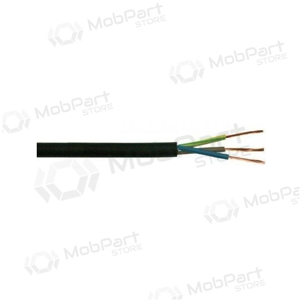 Gummileitung elpar H05RR-F 3x2.5 mm² kupfer gummi 300/500 V.