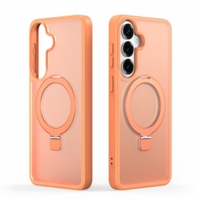 Samsung Galaxy S26 Ultra hülle - Dux Ducis Yind Magnetic Stand (orange)