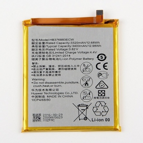 Huawei P9 Plus (HB376883ECW) Batterie / Akku (3400mAh)