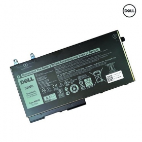 DELL R8D7N, 4255mAh Laptop-Batterie / Akku - PREMIUM