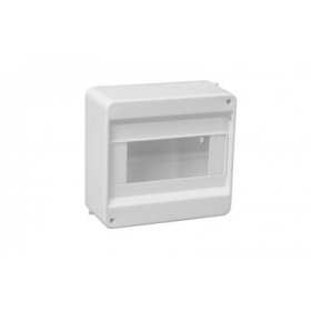 Pawbol 8 mod. virštinkinis skydelis C.2017 (be durelių, su įžeminimo gnybtais Weiß)