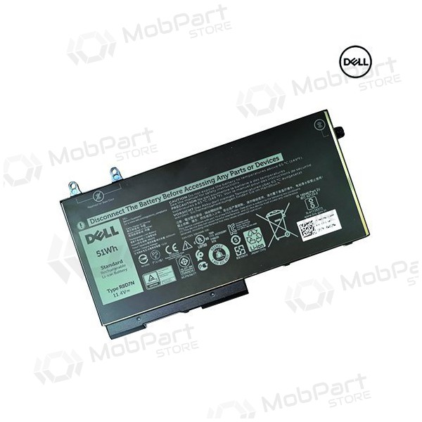 DELL R8D7N, 4255mAh Laptop-Batterie / Akku - PREMIUM DELL R8D7N, 4255mAh Laptop-Batterie / Akku - PREMIUM