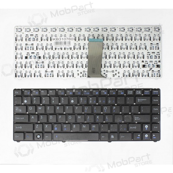 ASUS EEE PC 1215, 1215P tastatur