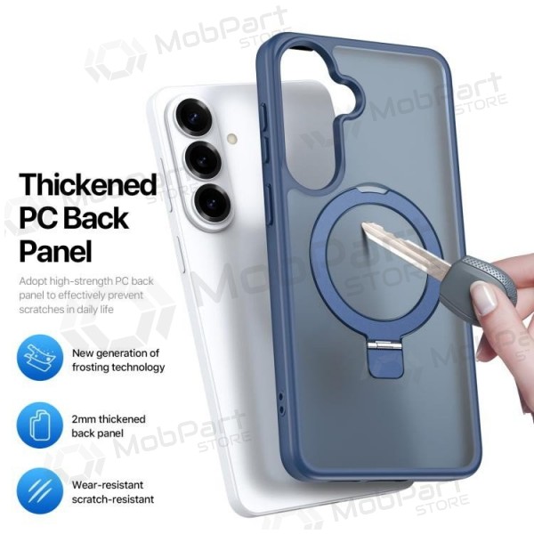 Samsung Galaxy S26 Ultra hülle - Dux Ducis Yind Magnetic Stand (dunkelblau)