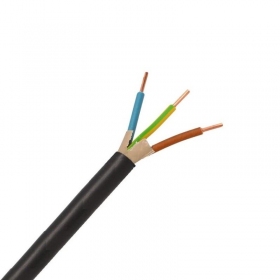 CYKY 3x4 mm² Starkstromkabel (1 m)