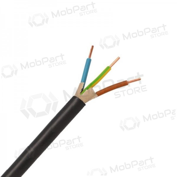 CYKY 3x4 mm² Starkstromkabel (1 m)