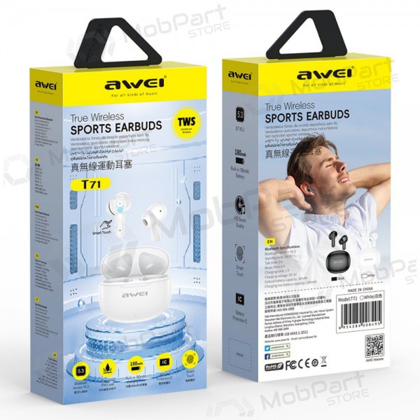 Kabelloss ausinės Awei T71 Kabelloss ausinės Awei T71