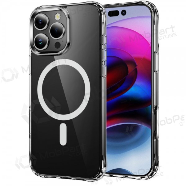Apple iPhone 16 Pro Max hülle - Perfectionists Clear Mag Case (transparent)