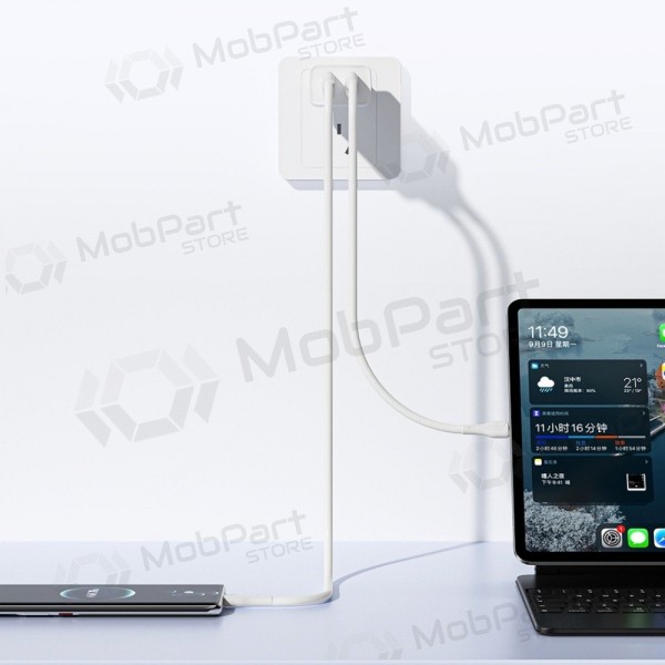 Ladegerät Awei C15-EU 2xUSB-A 10W Weiß