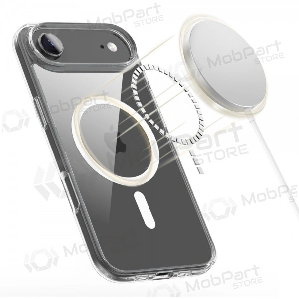 Apple iPhone Air Hülle - Tech-Protect Flexair Hybrid MagSafe (transparent)