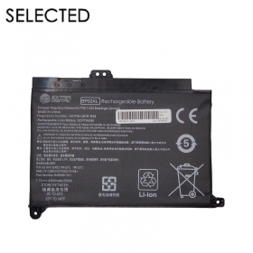 HP BP02XL, 4500mAh Laptop-Batterie / Akku, Selected