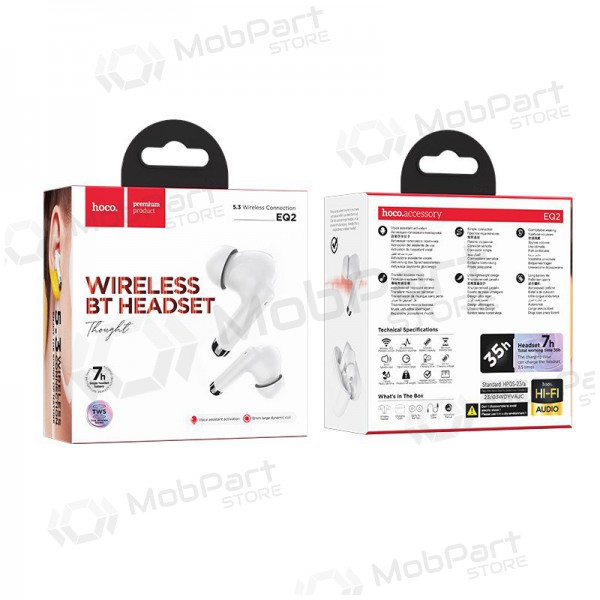 Kabelloss ausinės Hoco EQ2 Kabelloss ausinės Hoco EQ2