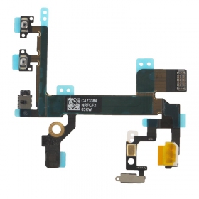 Apple iPhone 5S on / off (įjungimo), Audiosteuerungsanschluss