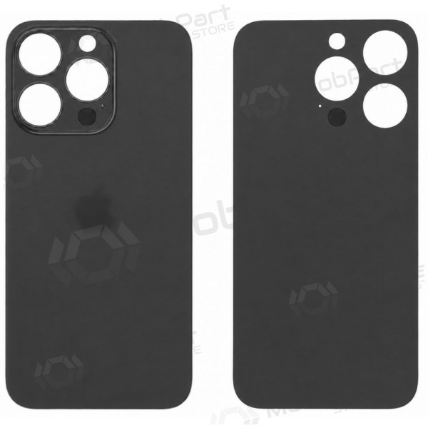 Apple iPhone 14 Pro Max rückseitige Abdeckung (schwarz)