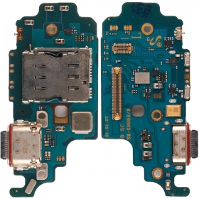 Samsung G998 Galaxy S21 Ultra Ladeanschluss und Mikrofonanschluss (service pack) (original)