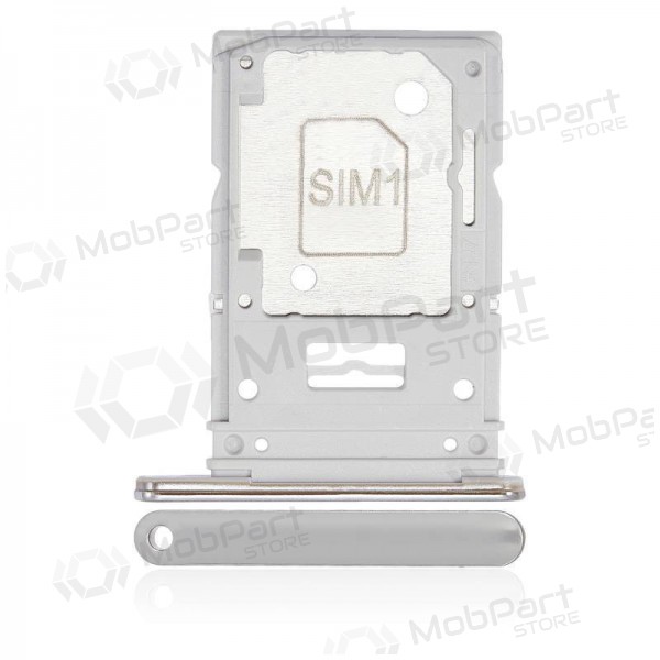 Samsung A536 Galaxy A53 5G SIM-Kartenhalter (Weiß) (service pack) (original) Samsung A536 Galaxy A53 5G SIM-Kartenhalter (Weiß) (service pack) (original)