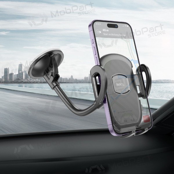 Halterung für Autotelefon Hoco H10 (windshield) Schwarz