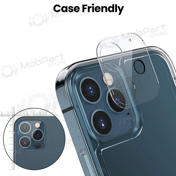 Apple iPhone 11 Pro Max Schutz gehärtetes Glas für Kamera 