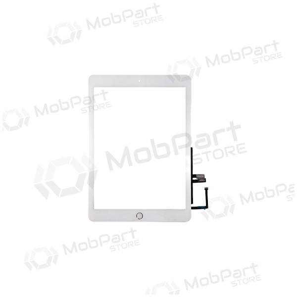 Apple iPad 2018 9,7 (6th) touchscreen su Home mygtuku und laikikliais (Weiß) Apple iPad 2018 9,7 (6th) touchscreen su Home mygtuku und laikikliais (Weiß)