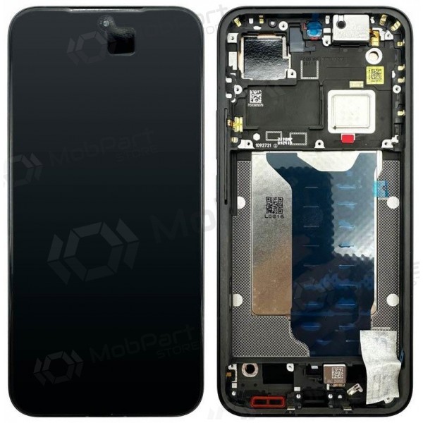 Xiaomi 15T Pro 5G bildschirm (schwarz) (mit rahmen) (original)