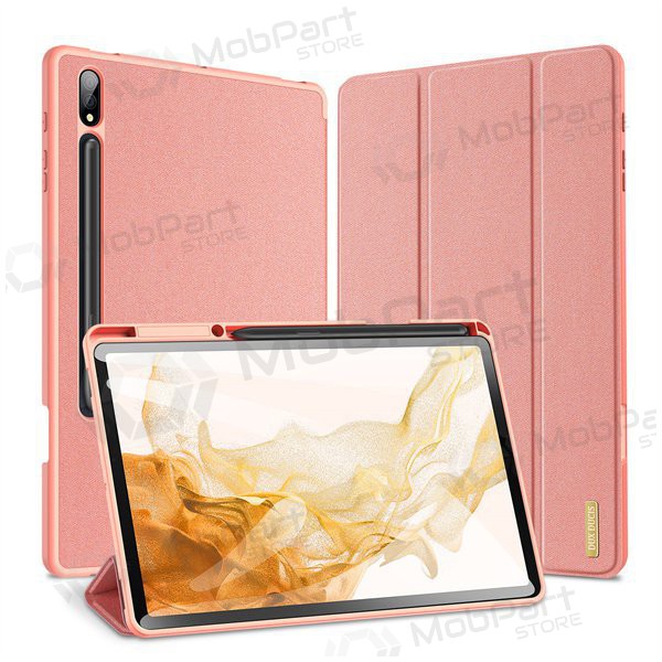 Samsung Galaxy Tab S9 FE+ hülle - Dux Ducis Domo (rosa)